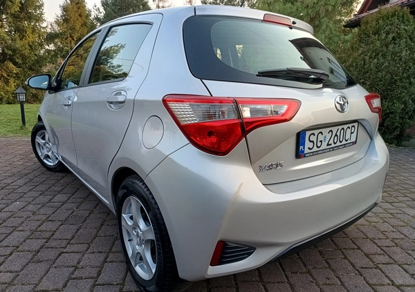 Toyota Yaris cena 46900 przebieg: 60000, rok produkcji 2018 z Gliwice małe 667